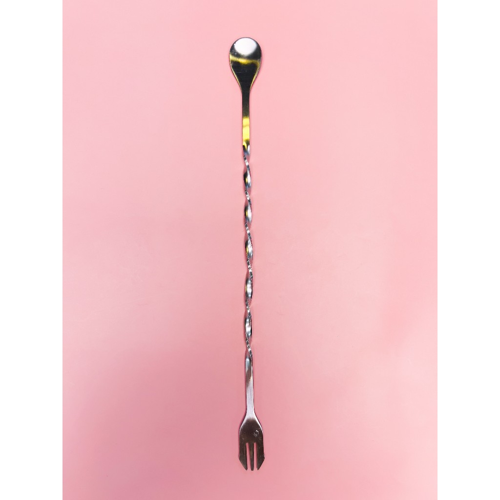 Thìa khuấy 2 đầu barspoon, muốn pha chế Bếp Của Mẹ Onici