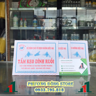 Combo 20 miếng keo dính ruồi