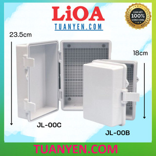 Tủ điện LiOA chống cháy, chống nước-hộp kỹ thuật JL-00C (loại lớn) & JL-00B (loại nhỏ)