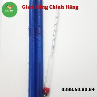 Cồn kế đo độ cồn loại tốt - Dụng cụ đo nồng độ cồn - Tửu kế đo nồng độ rượu.
