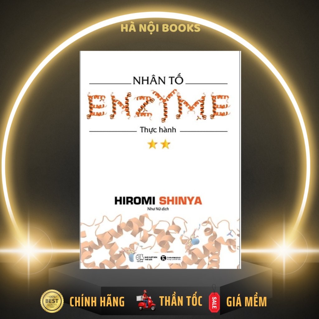 Sách - Nhân Tố Enzyme - 2. Thực hành (Tái bản) [Thái Hà Books]