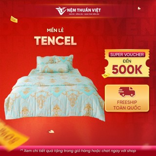 Mền Tencel Thuần Việt Cao Cấp - Xanh Lá TVM11 - Kích Thước 180x200