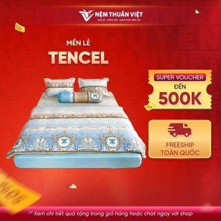 Mền Tencel Thuần Việt Cao Cấp - Nâu Nhạt TVM02 - Kích Thước 180x200