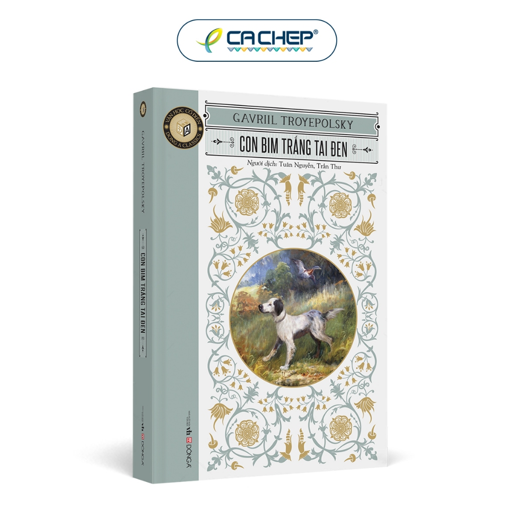 Sách - Con bim trắng tai đen (Tái bản 2023) - Đông A