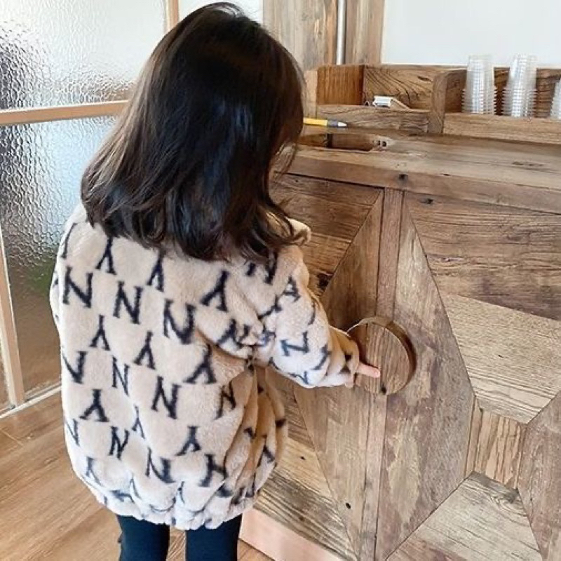 Áo khoác lông kéo khoá cho bé yêu, áo lông trần bông siêu ấm mềm mịn hàng quảng châu xịn Size 8-40 KG