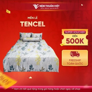 Mền tencel thuần việt cao cấp - xám tvm18 180x200
