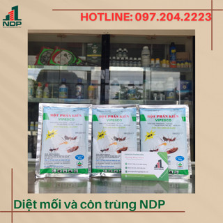 Phấn kiến bột Vipesco - bột diệt kiến và côn trùng 50g