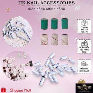 Lõi nhám, đầu nhám móng HK NAIL ACCESSORIES