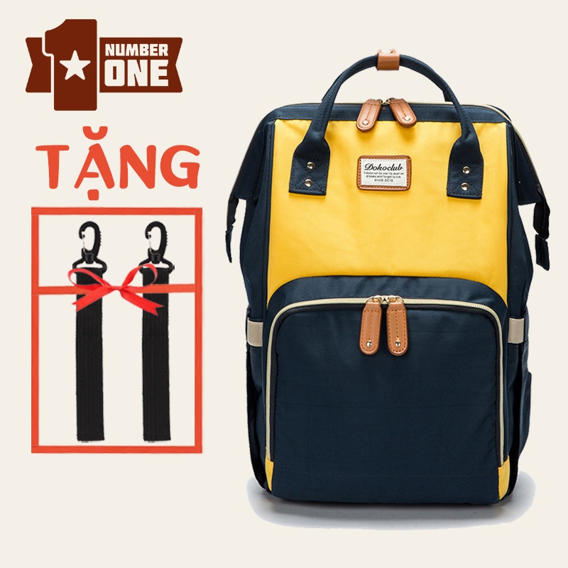 BALO BỈM SỮA BALO ĐI SINH CHO MẸ CHÍNH HÃNG Dokoclub 2023 MỚI THỂ TÍCH LỚN THỜI TRANG