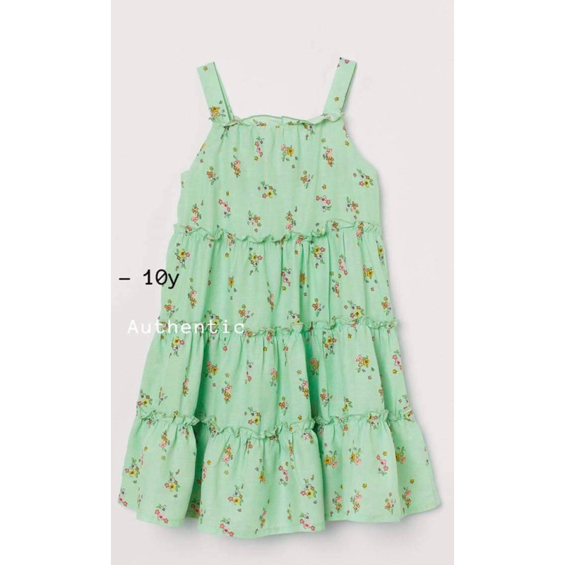 [hm auth] Đầm maxi bé gái Hm