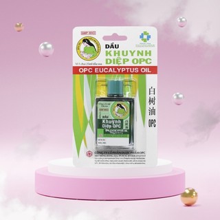 DẦU KHUYNH DIỆP OPC Mẹ Bồng Con Chai 25ml