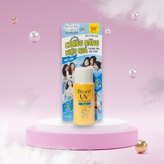 Sữa chống nắng Biore Uv Perect Protect Milk Cool SPF50+ PA+++ (25ML)