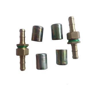 Đầu cos bấm ống thủy lực dây rửa xe xịt thuốc khí nén dây dẫn nước cỡ ren 13mm
