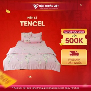 Mền Tencel Thuần Việt Cao Cấp - Hồng TVM09 - Kích Thước 180x200
