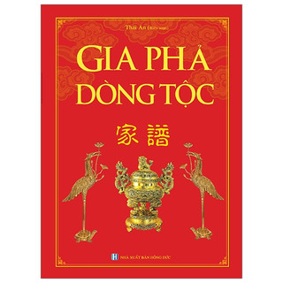 Sách - Gia phả dòng tộc