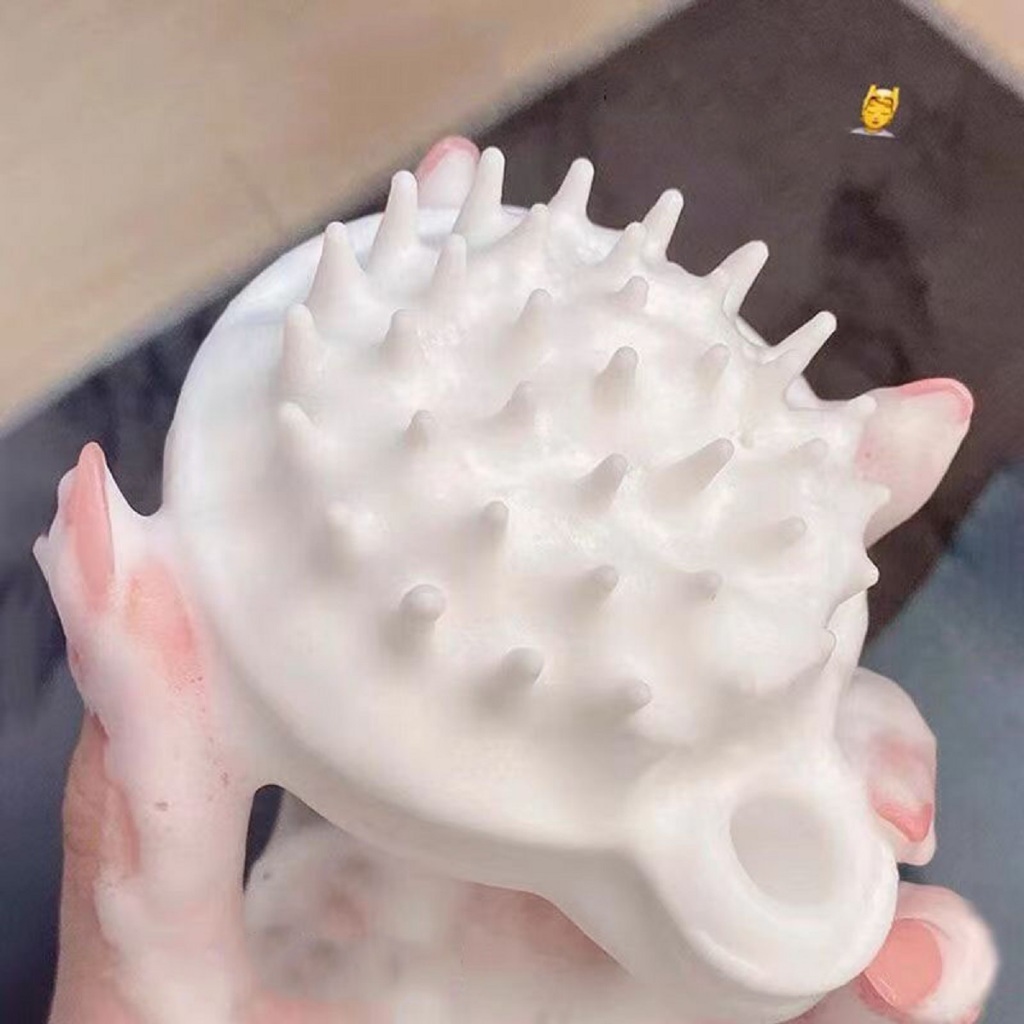?Lược Gội Đầu Massage Đầu Thư Giãn - Bàn Chải Kích Thích Mọc Tóc Và Làm Sach Da Đầu, Tẩy Tế Bào Chết ?Clovershop68?
