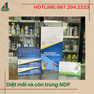 Gel diệt kiến Bayer Maxforce quantum 12g