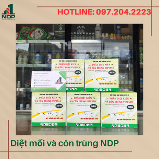 Phấn diệt kiến dạng viên vipesco - hộp 2 viên