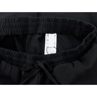 C3977 - Quần jogger lưng thun cột nơ trơn
