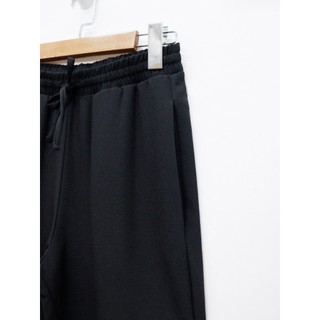 C3977 - Quần jogger lưng thun cột nơ trơn