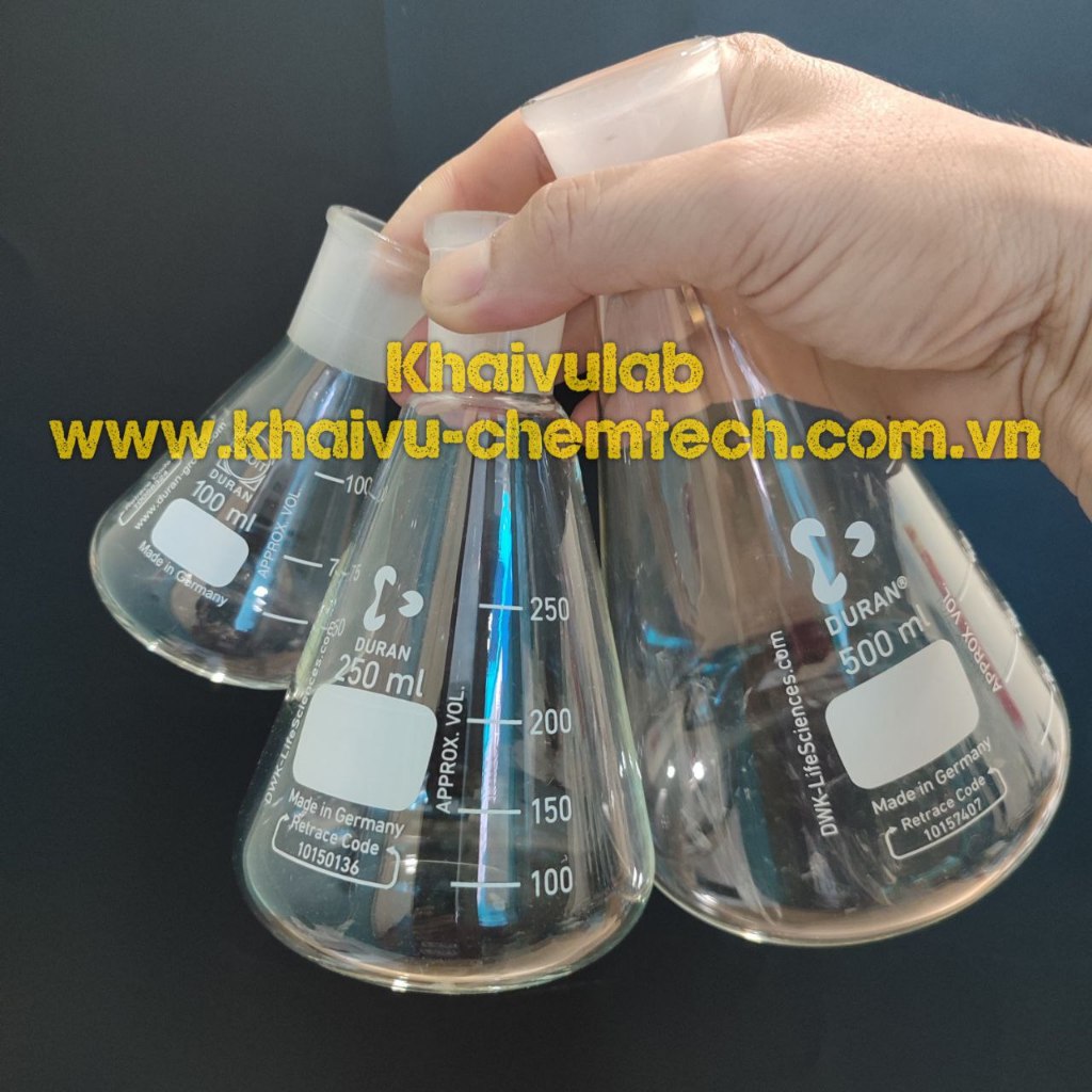 Bình tam giác CỔ NHÁM 29/32