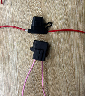 Combo 10 Chân cắm cầu chì có nắp. đui cắm cầu chì thẳng