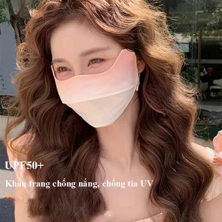 Khẩu trang chống UV YIPAUTO Khẩu trang chống nắng Khẩu trang vải chống tia cực tím Khẩu Khẩu Trang Chống Nắng UPF 50+