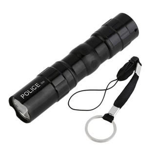 Đèn pin mini siêu nhẹ và siêu sáng police 3w