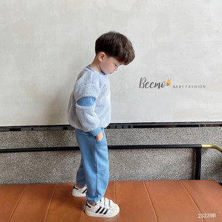 Bộ nỉ gấu bông cho bé trai