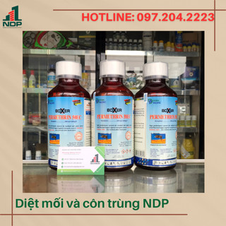 Thuốc trừ muỗi Boxer Permethrin 50EC