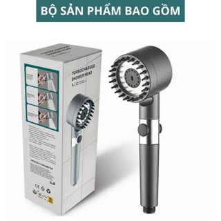 Vòi Hoa Sen Tăng Áp - Sen Vòi Tắm - Vòi Hoa Sen Nóng Lạnh