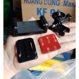 Thanh lý kẹp điện thoại dán xe máy keo 3m