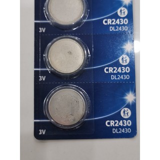 Viên pin bị lỗi vết ố CR2430 - 2430 chính hãng Lithium 3V