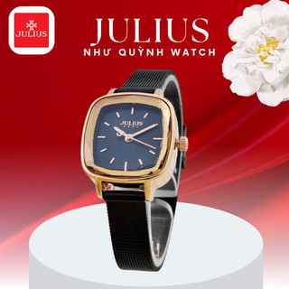 Đồng hồ nữ julius hàn quốc ja-1148e dây thép