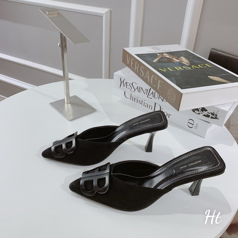 ❄️ HÀNG CÓ SẴN❄️ Sục cao gót  7cm