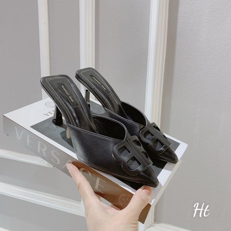 ❄️ HÀNG CÓ SẴN❄️ Sục cao gót  7cm