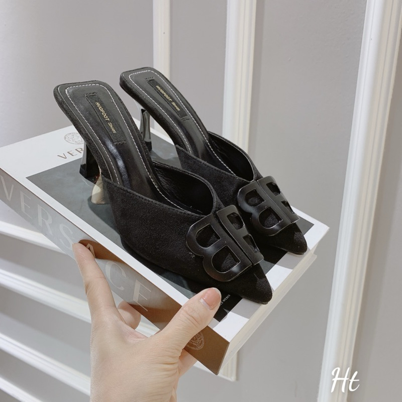 ❄️ HÀNG CÓ SẴN❄️ Sục cao gót  7cm