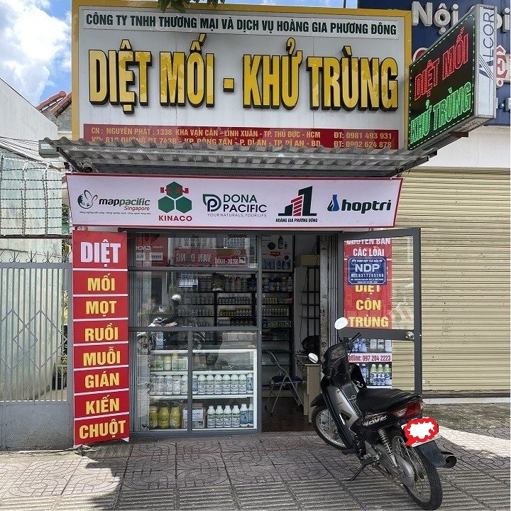 Thuốc diệt chuột Klerat 0.005  50g