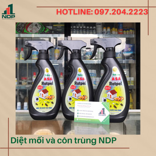 Xua chuột Asa 350ml (dạng tinh dầu lỏng) - xua đuổi chuột trong nhà