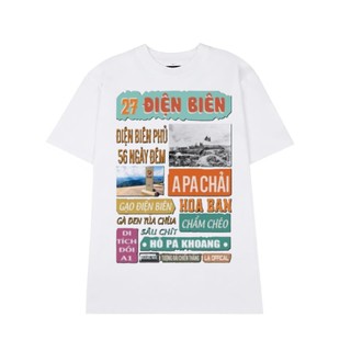 Áo thun unisex 63 tỉnh thành 27 điện biên