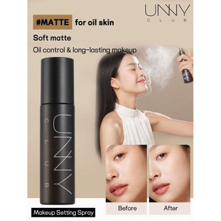 Xịt khóa make up lâu trôi Unny Club Fixer Makeup Mist 100ml