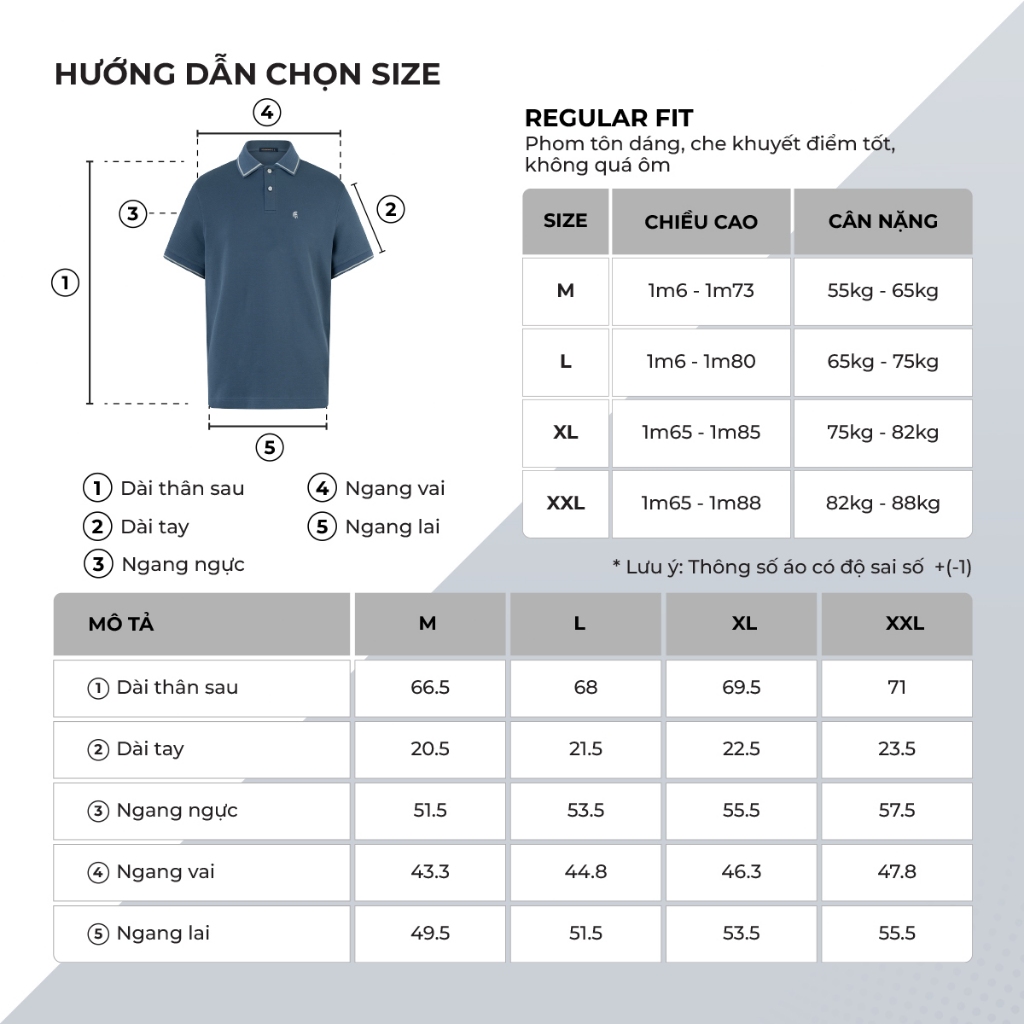 Áo polo nam VARRO vải cá sấu cotton interlock xuất xịn, nam tính, thanh lịch, sang trọng - POLOMANOR