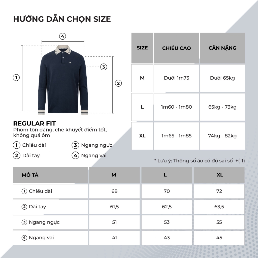 Áo polo nam tay dài HAMES vải cá sấu cotton interlock xuất xịn, nam tính, thanh lịch, sang trọng - POLOMANOR