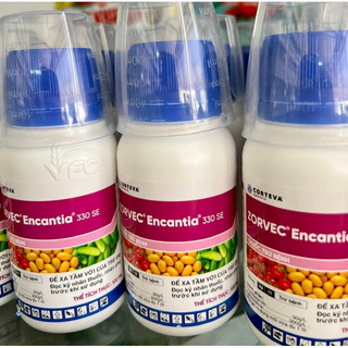 Sản phẩm đánh sạch Giả sương mai, sương mai dưa bầu bí Zorvec Encantia 330SE 100ml