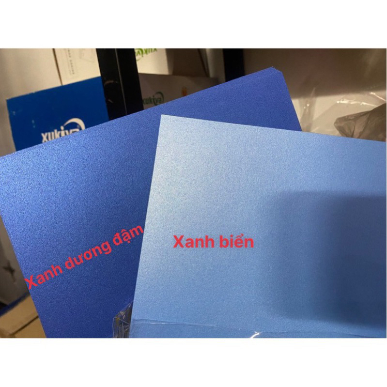 XẤP 10T BÌA GIẤY THƠM ÁNH KIM A4  ĐL 180gsm