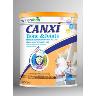 Combo 2 lon sữa bột wincofood canxi bone & joints lon 800g