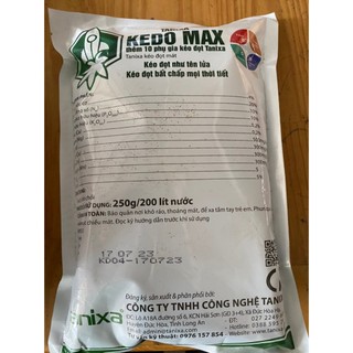 KEDO MAX TANIXA - Kéo đọt như tên lưa. Kéo đọt bất chấp mọi thời tiết