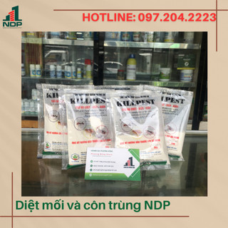 Bột diệt bọ chét kill pest 50g