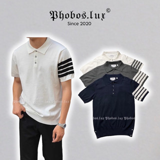 Hight quality] áo polo cashmere pique tb dệt kim - ảnh thật shop tự chụp