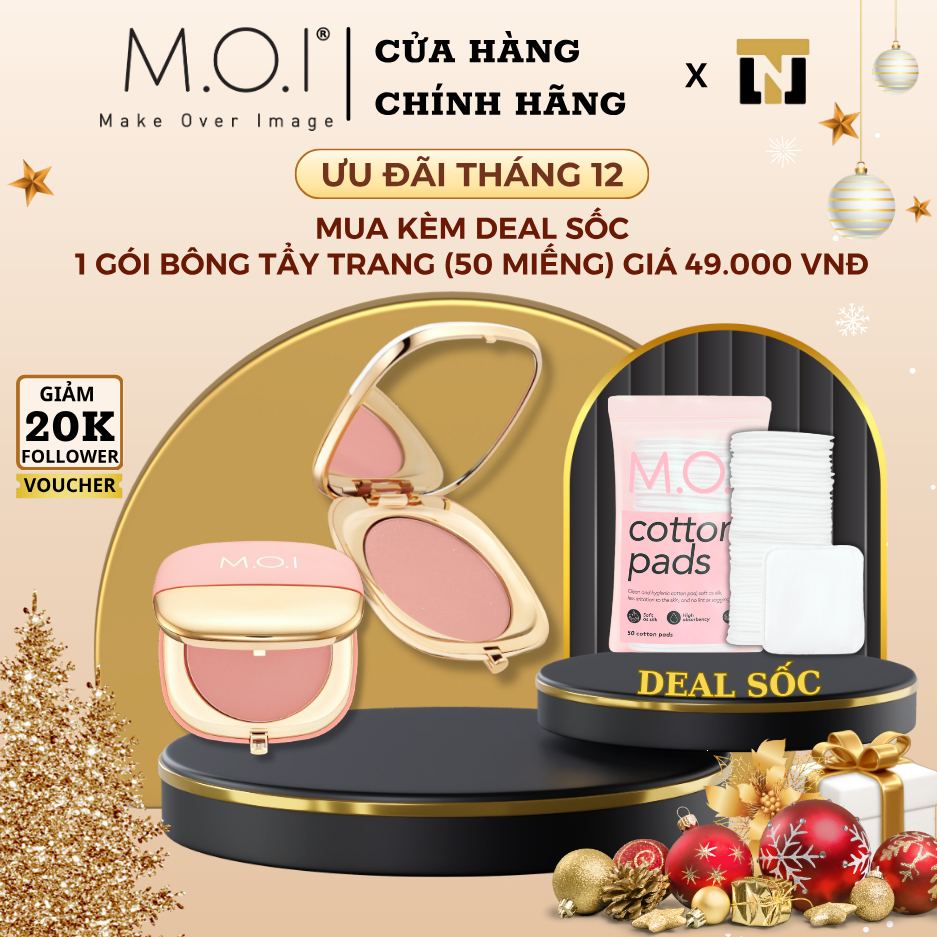 Phấn Má Hồng M.O.I Cosmetics bản giới hạn 2023